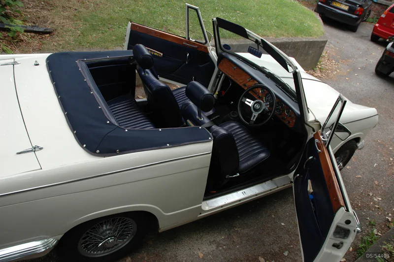 1968 Triumph Vitesse Mk1 in Bristol 10