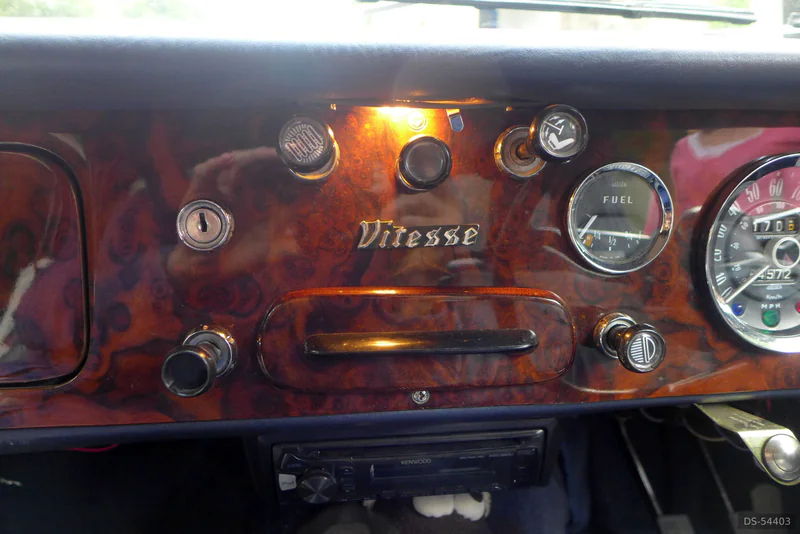 1968 Triumph Vitesse Mk1 in Bristol 4