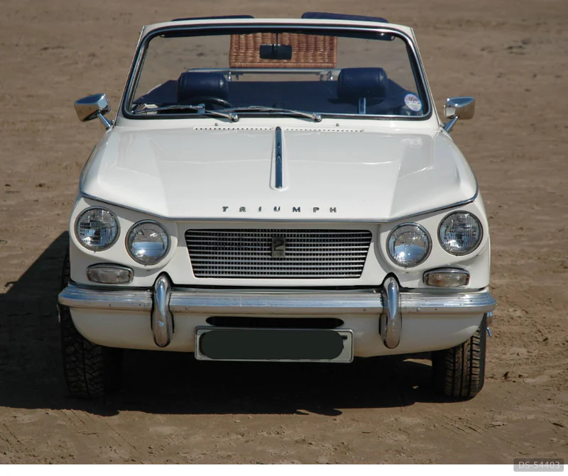 1968 Triumph Vitesse Mk1 in Bristol 2