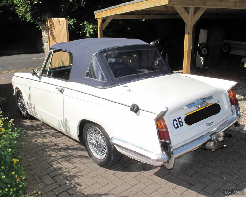 1968 Triumph Vitesse Mk1 in Bristol 7