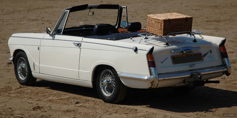 1968 Triumph Vitesse Mk1 in Bristol 5