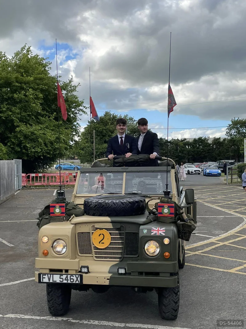 1997 Land Rover Series 3 in Dunley 2