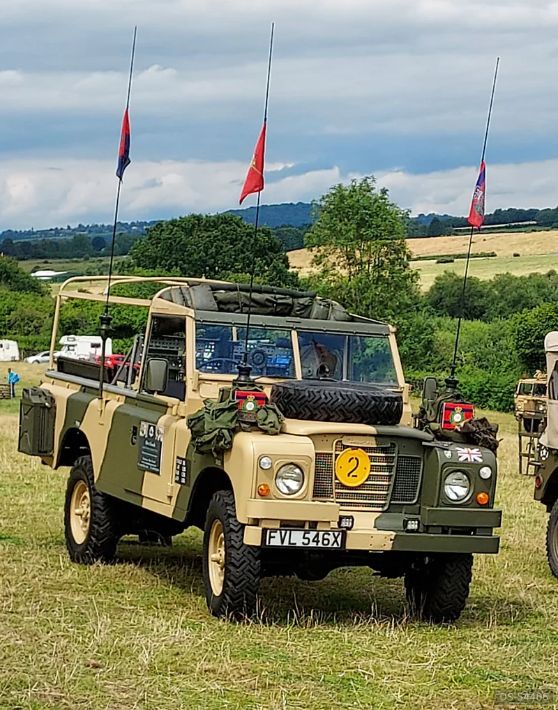 1997 Land Rover Series 3 in Dunley 3