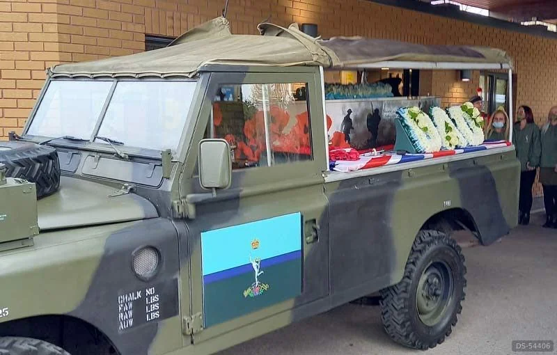 1997 Land Rover Series 3 in Dunley 4