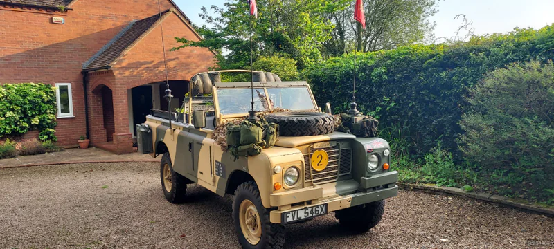 1997 Land Rover Series 3 in Dunley 6