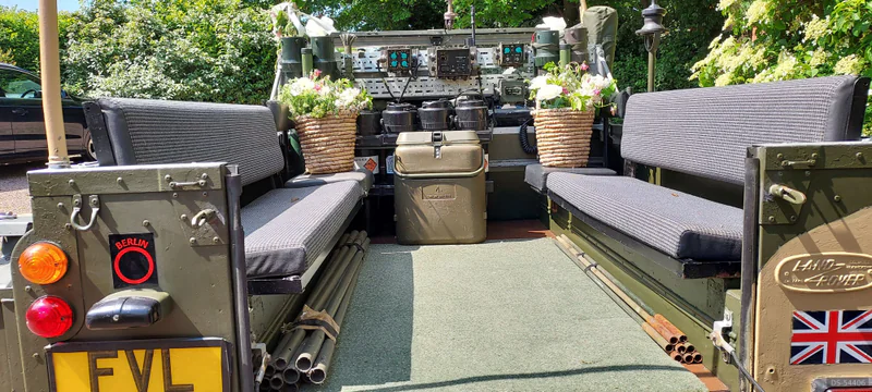 1997 Land Rover Series 3 in Dunley 7
