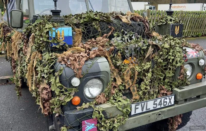 1997 Land Rover Series 3 in Dunley 8