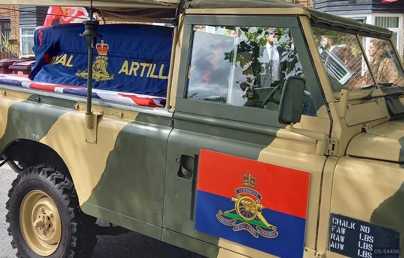 1997 Land Rover Series 3 in Dunley 9