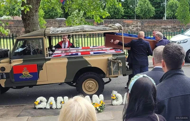 1997 Land Rover Series 3 in Dunley 10