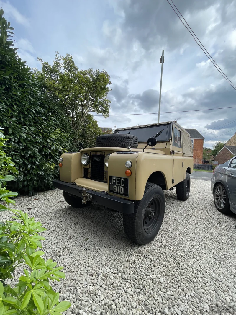 1966 Land Rover Series 2a in Ascot