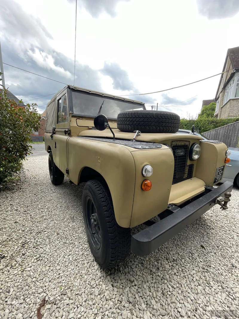 1966 Land Rover Series 2a in Ascot 2