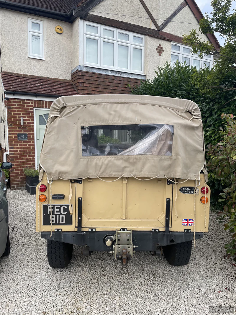 1966 Land Rover Series 2a in Ascot 3