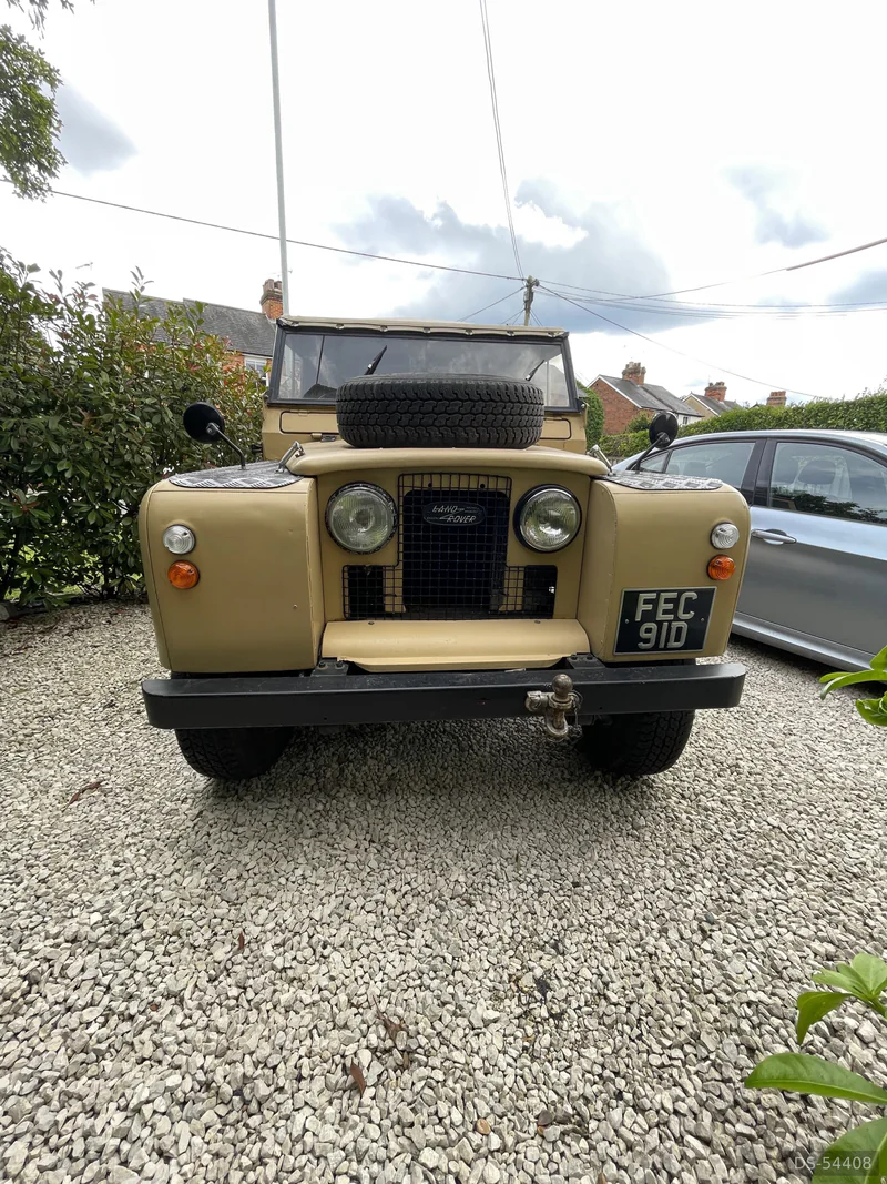 1966 Land Rover Series 2a in Ascot 4