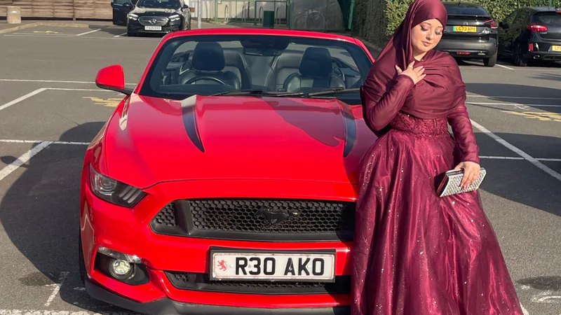 2018 Ford Mustang GT in London 17