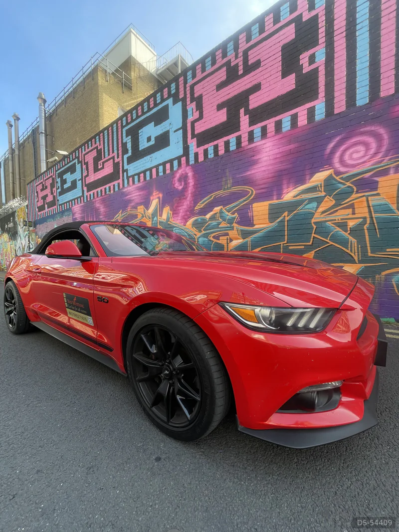 2018 Ford Mustang GT in London 3