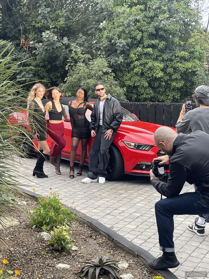 2018 Ford Mustang GT in London 4