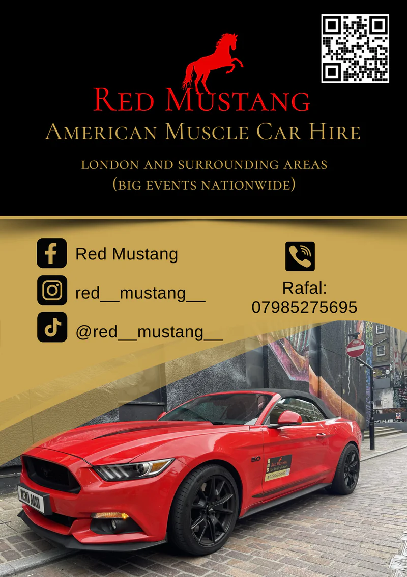 2018 Ford Mustang GT in London 7