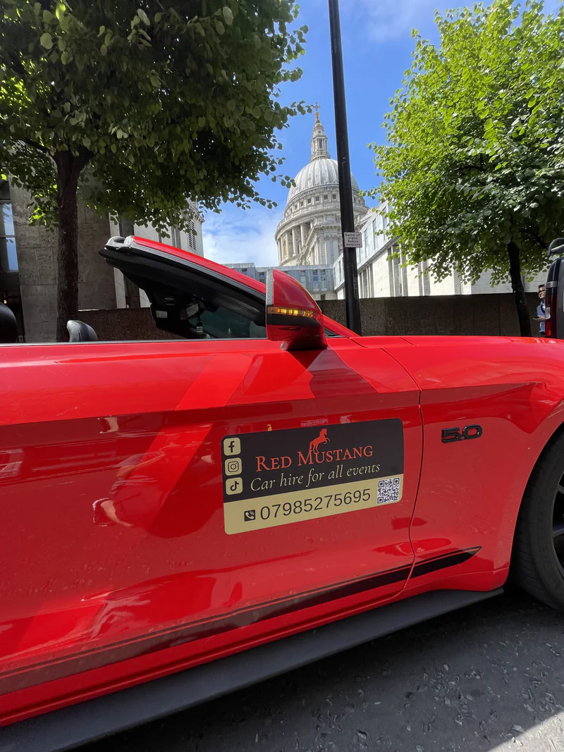 2018 Ford Mustang GT in London 10
