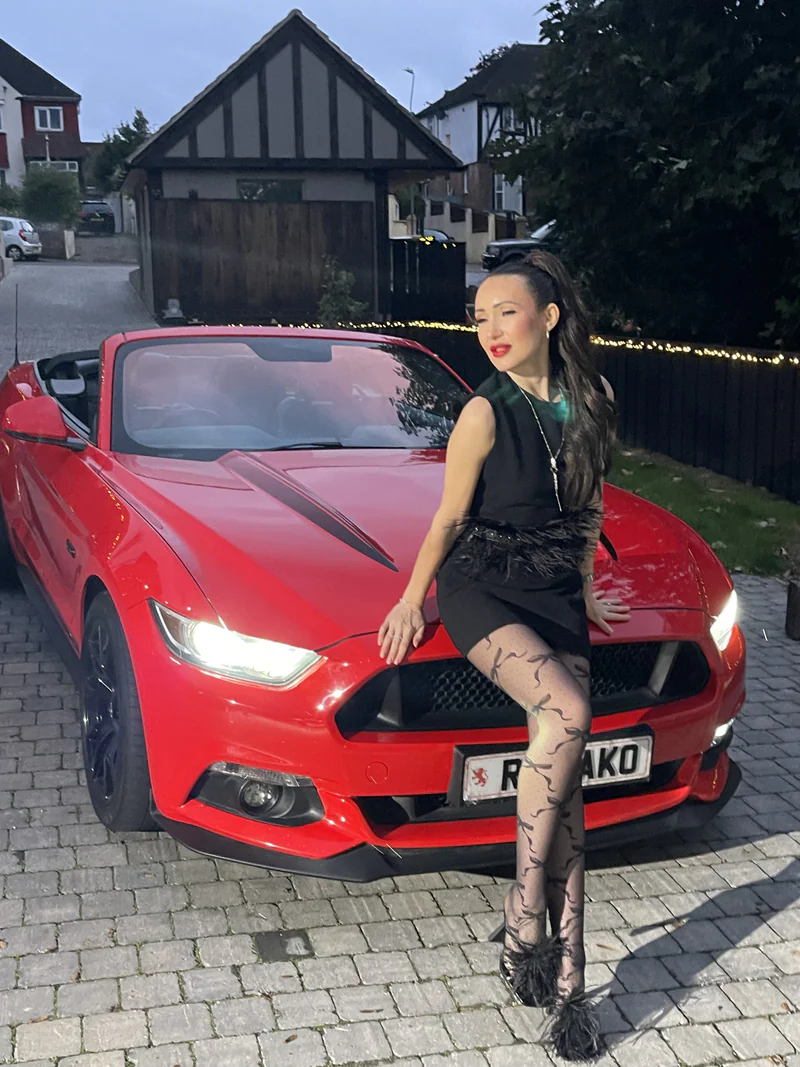 2018 Ford Mustang GT in London 12