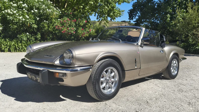 1976 MG Cabrio in Torres Vedras 10