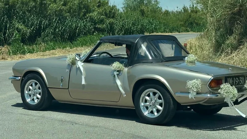 1976 MG Cabrio in Torres Vedras 8