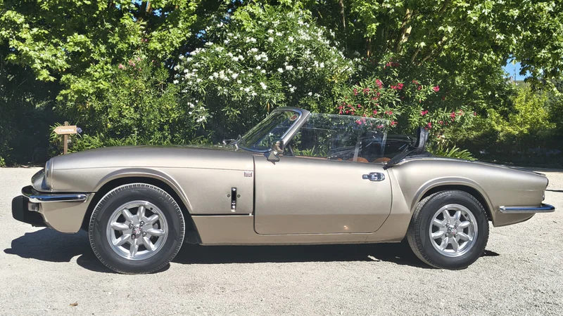 1976 MG Cabrio in Torres Vedras 9