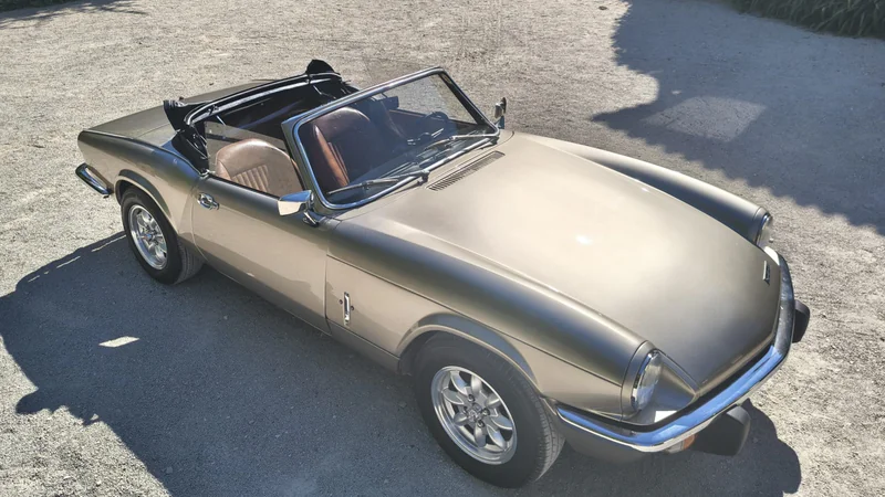 1976 MG Cabrio in Torres Vedras 16