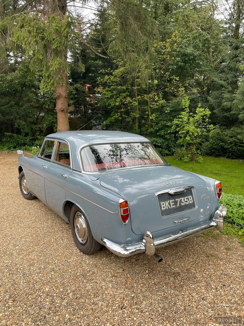 1964 Rover P5 in London 2