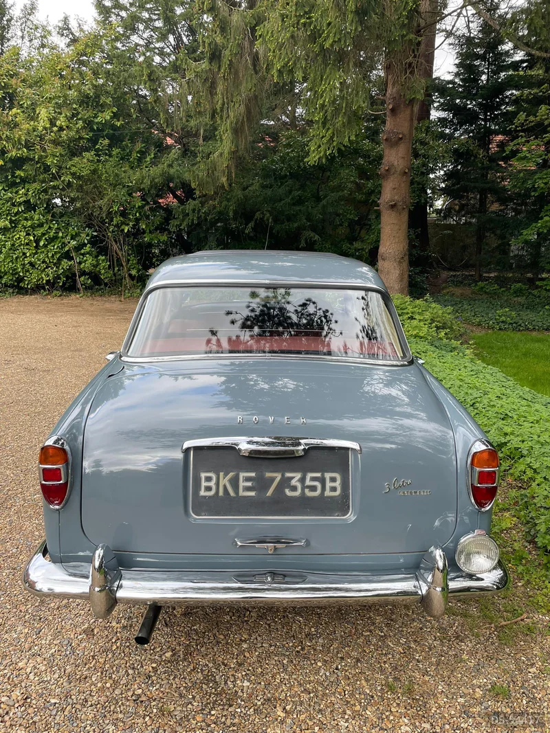 1964 Rover P5 in London 5