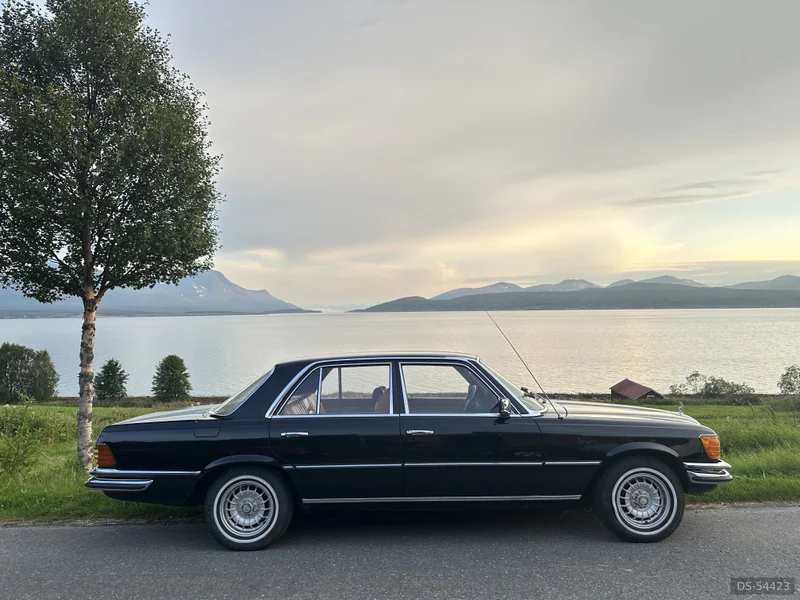 1974 Mercedes-Benz S-klasse in Tromsø 2