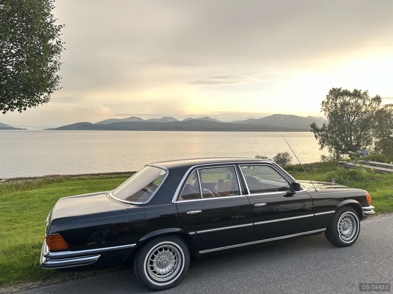 1974 Mercedes-Benz S-klasse in Tromsø 3