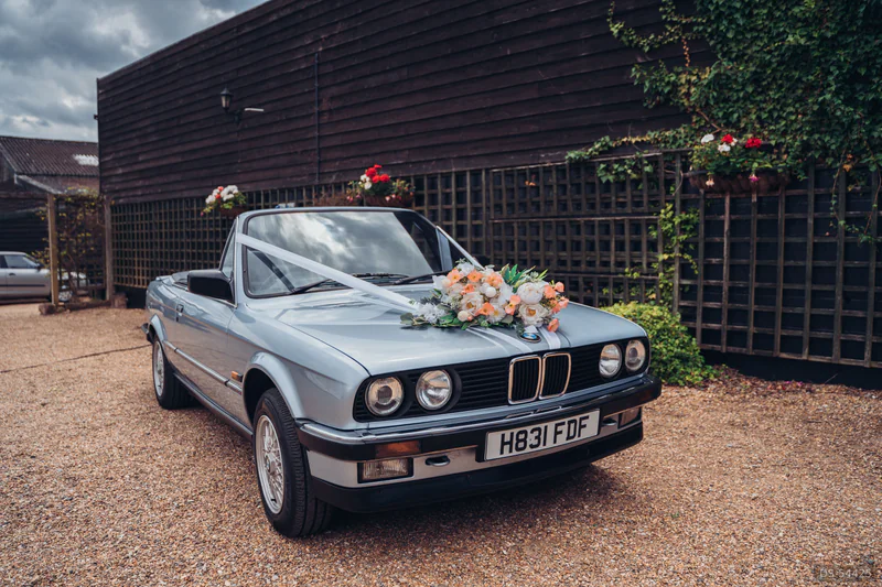 1990 BMW E30 in Northiam 2