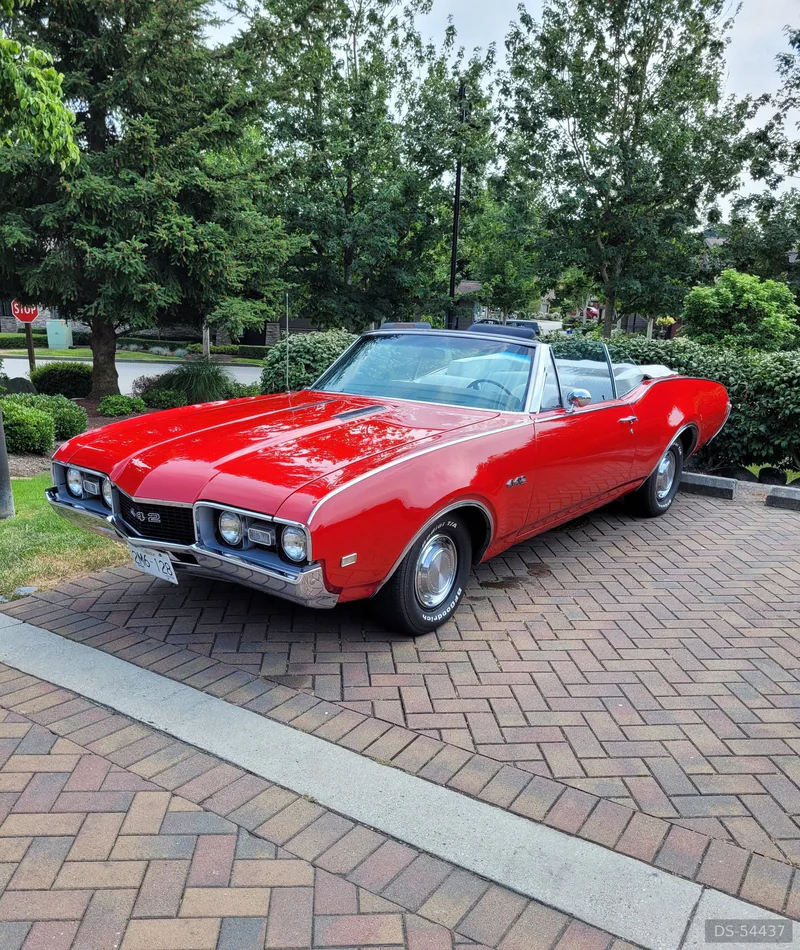 1968 Oldsmobile 442 in New Westminster