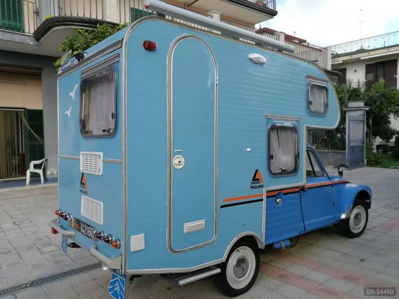 1980 Citroen Paguro Laverda in Pomigliano D'arco 3