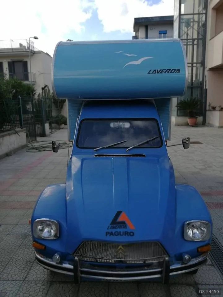 1980 Citroen Paguro Laverda in Pomigliano D'arco 4