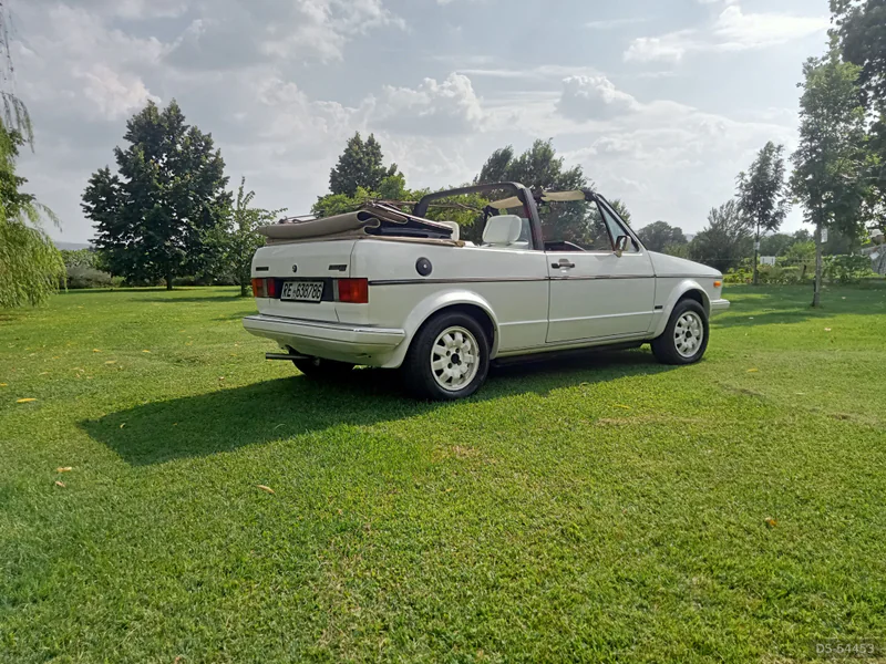 1983 Volkswagen Golf Cabrio Mk1 in Reggio Emilia 3