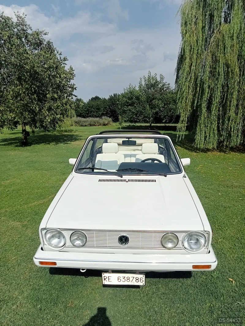 1983 Volkswagen Golf Cabrio Mk1 in Reggio Emilia 4