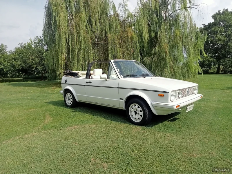 1983 Volkswagen Golf Cabrio Mk1 in Reggio Emilia 5
