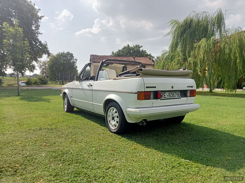 1983 Volkswagen Golf Cabrio Mk1 in Reggio Emilia 6