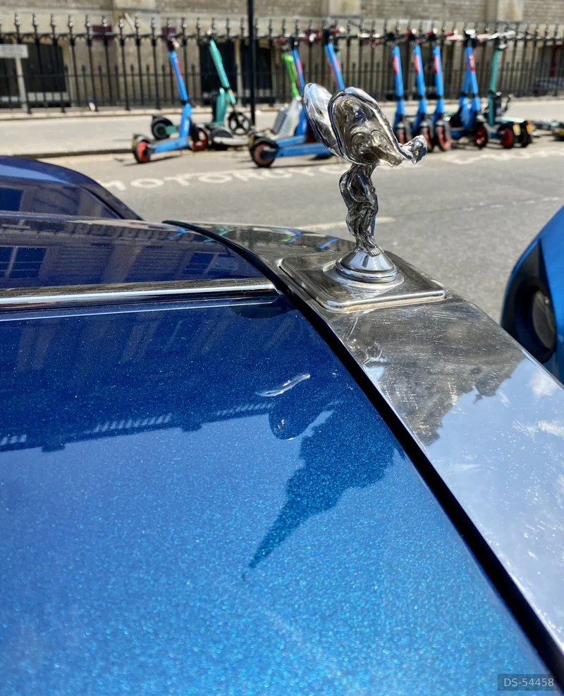 1987 Rolls-Royce Silver Sprit in London 3