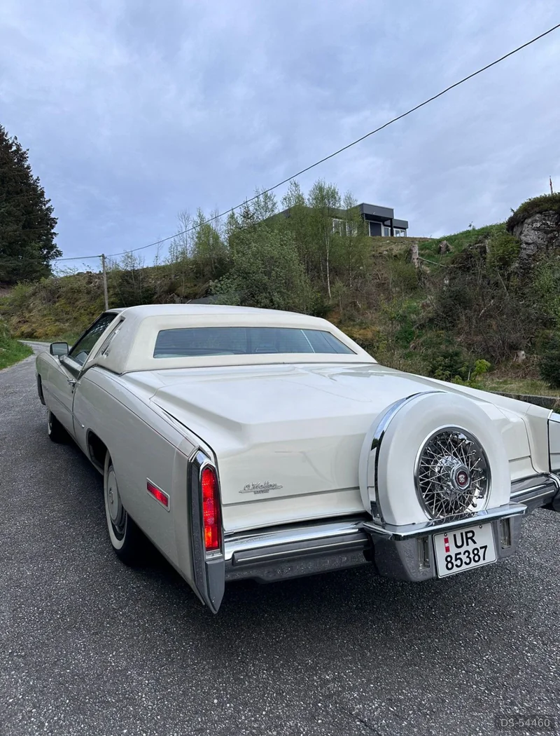 1977 Cadillac Eldorado in Karmsund 3