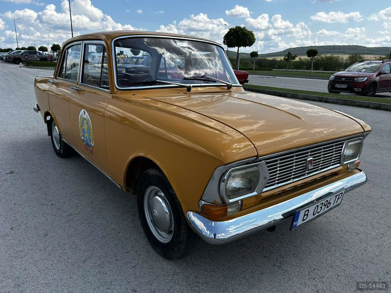 1975 Moskvich 412