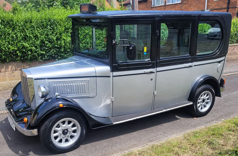 1997 Asquith Taxi in Eastbourne 2