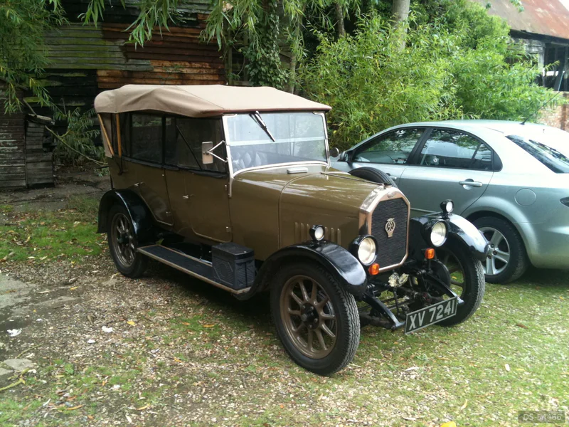 1928 Humber 9-20 in Bradford-on-avon 1