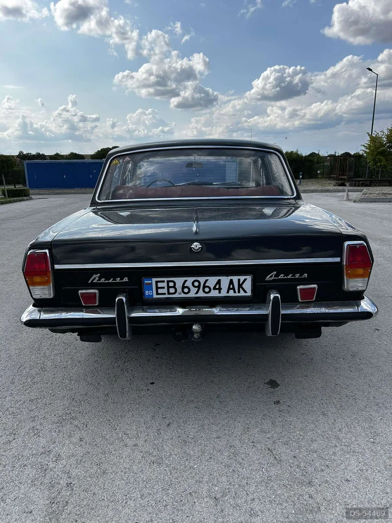 1978 GAZ волга 24 in с. неофит рилски 3