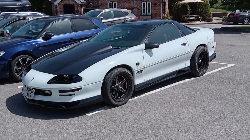 1995 Chevrolet Camaro Z28 in Birkenhead 3