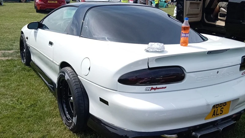 1995 Chevrolet Camaro Z28 in Birkenhead