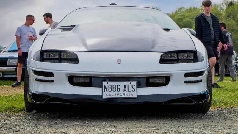 1995 Chevrolet Camaro Z28 in Birkenhead 5