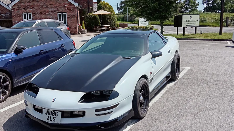1995 Chevrolet Camaro Z28 in Birkenhead 2