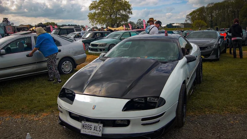 1995 Chevrolet Camaro Z28 in Birkenhead 4